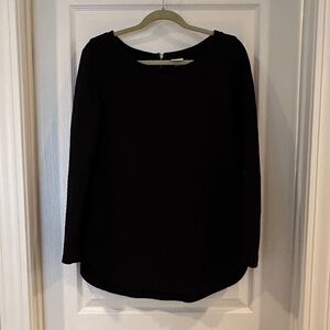 Merona Classic Black Blouse